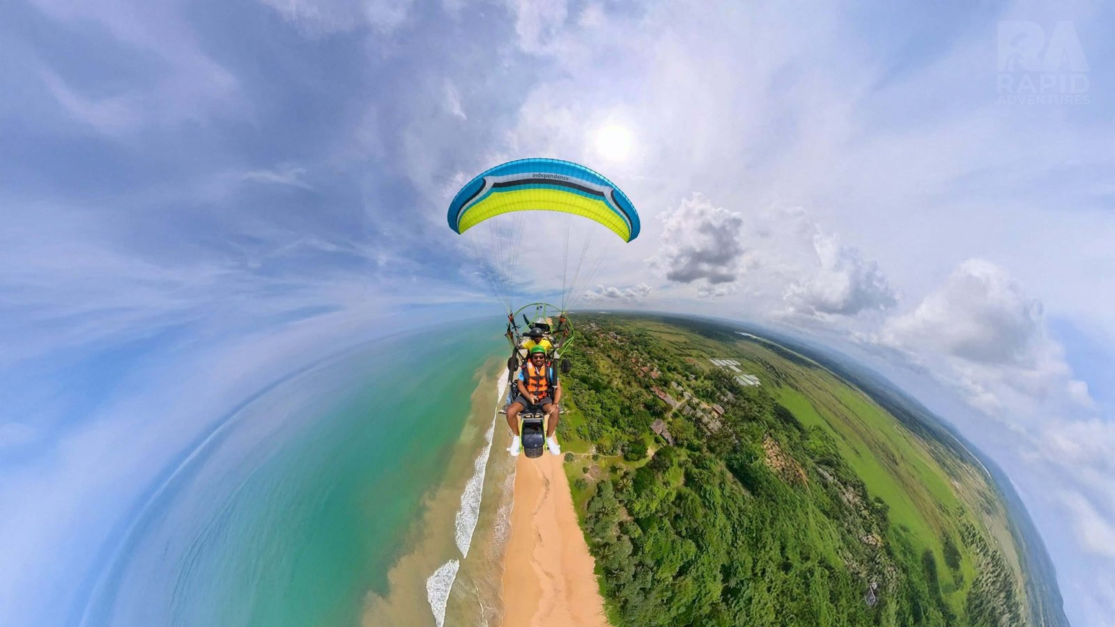 Paragliding