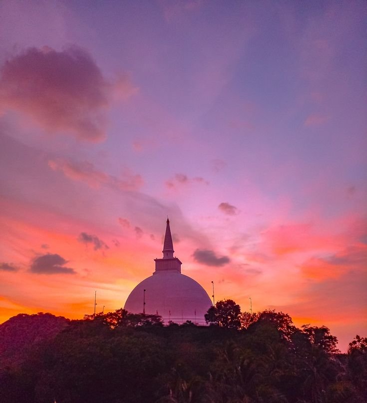Mihinthalaya landscape