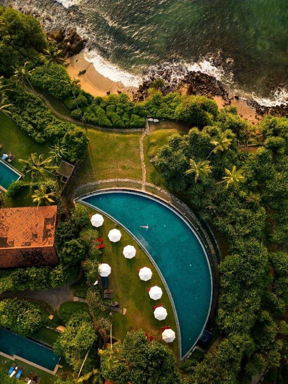 Weligama coastal view
